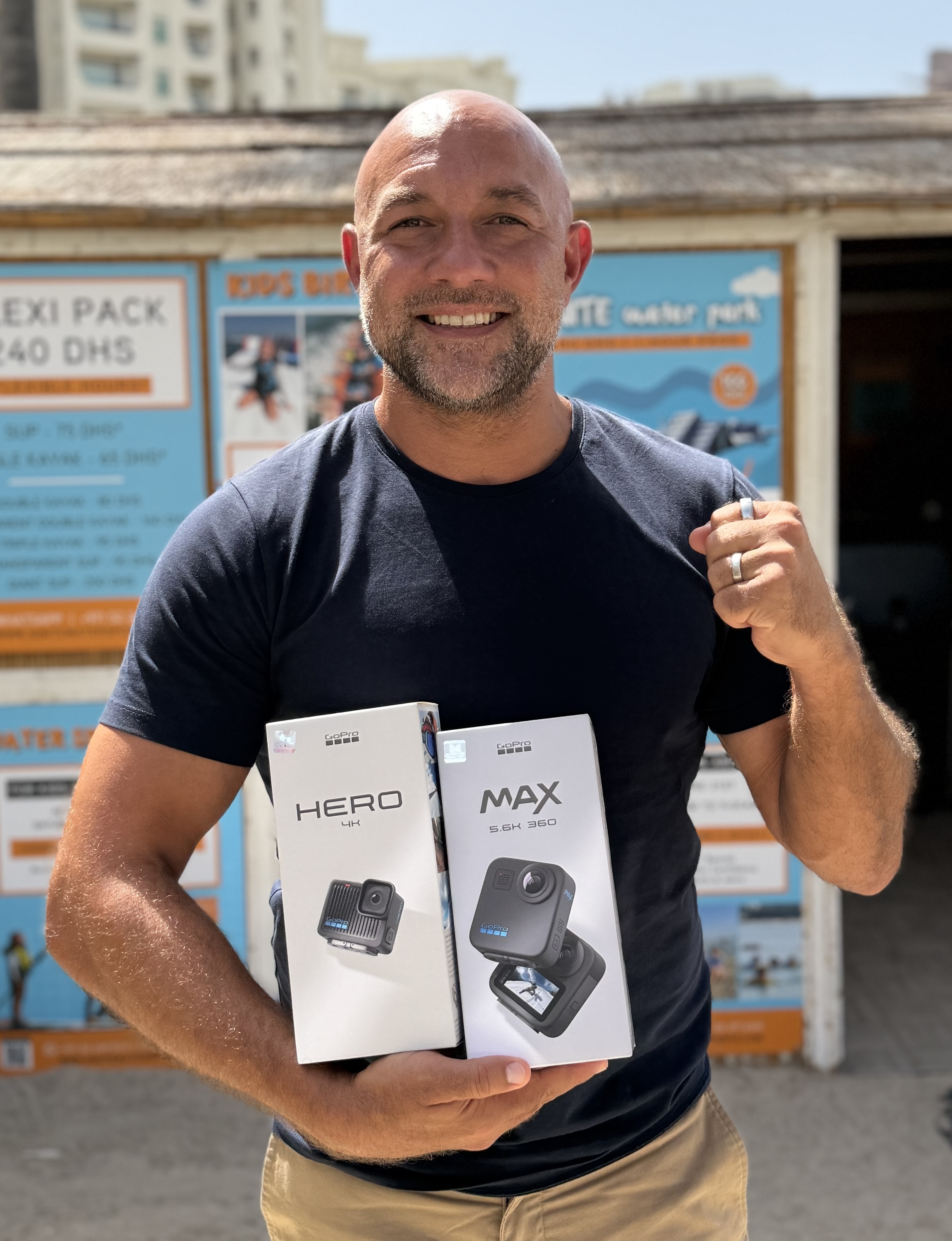 Partnership between IGNITE Group and Monster Middle East - GoPro